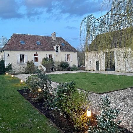 Ferienwohnung Domaine De La Vove Corbon  Exterior foto