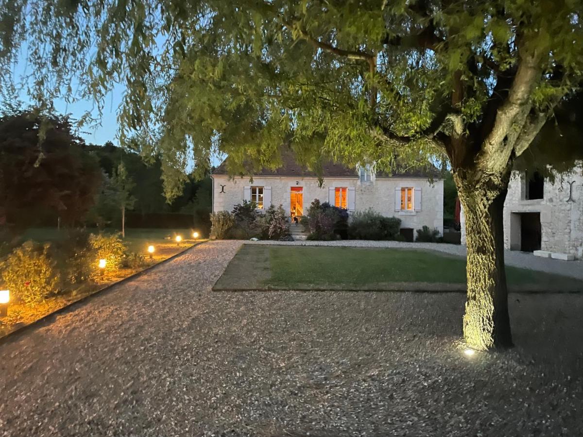 Ferienwohnung Domaine De La Vove Corbon  Exterior foto