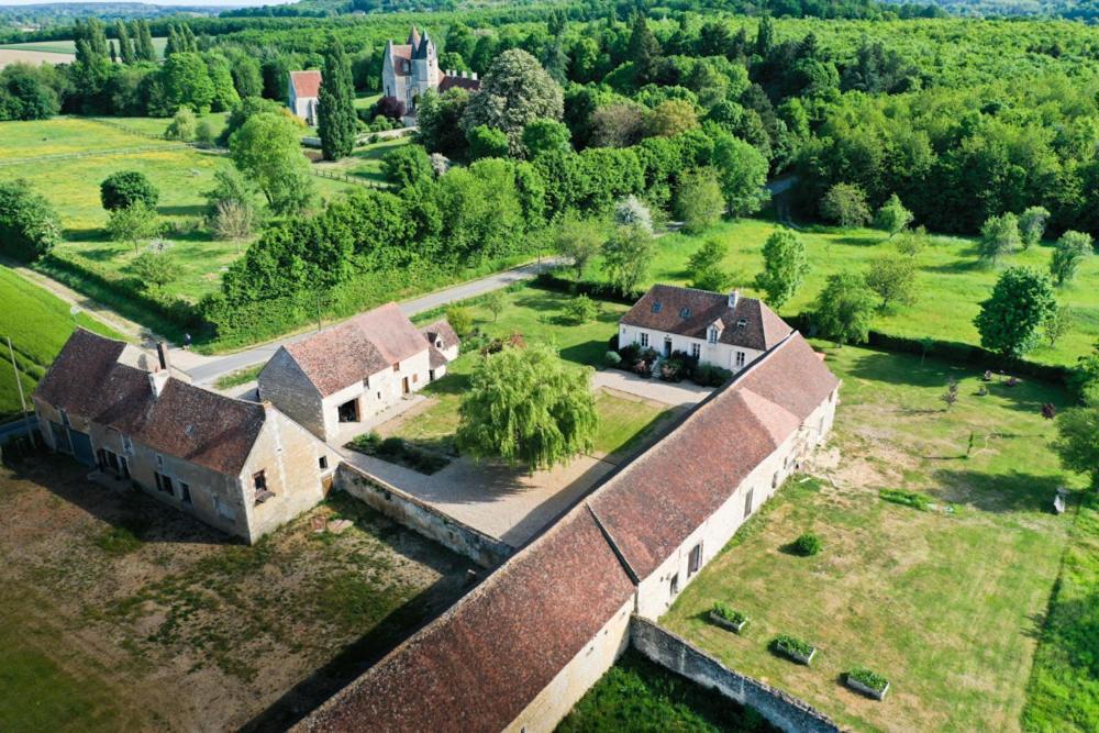 Ferienwohnung Domaine De La Vove Corbon  Exterior foto