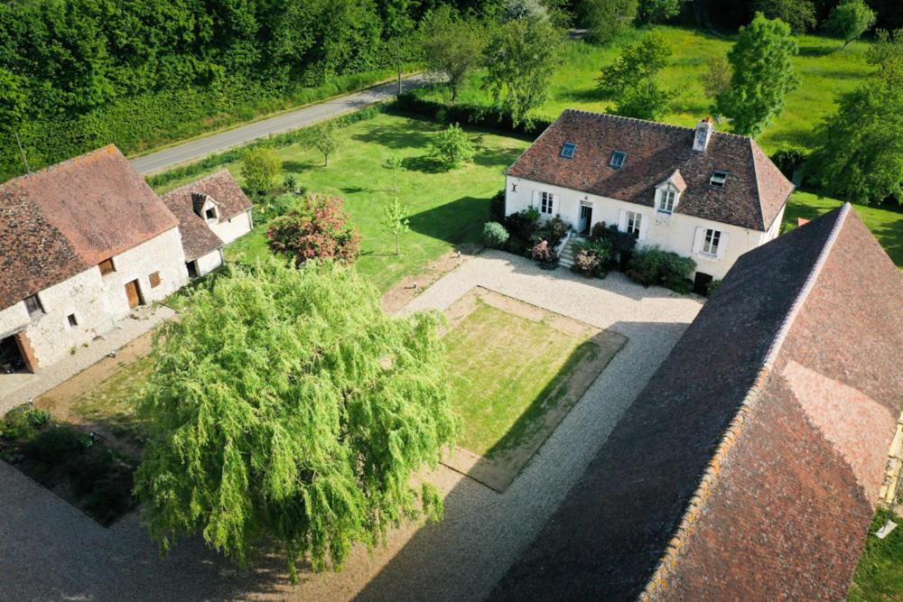 Ferienwohnung Domaine De La Vove Corbon  Exterior foto