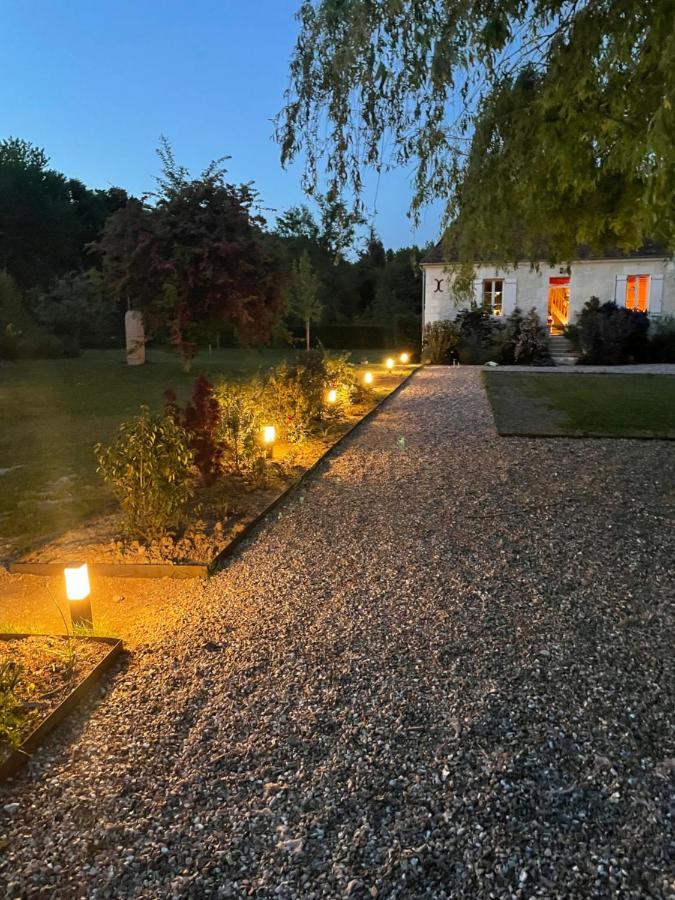 Ferienwohnung Domaine De La Vove Corbon  Exterior foto