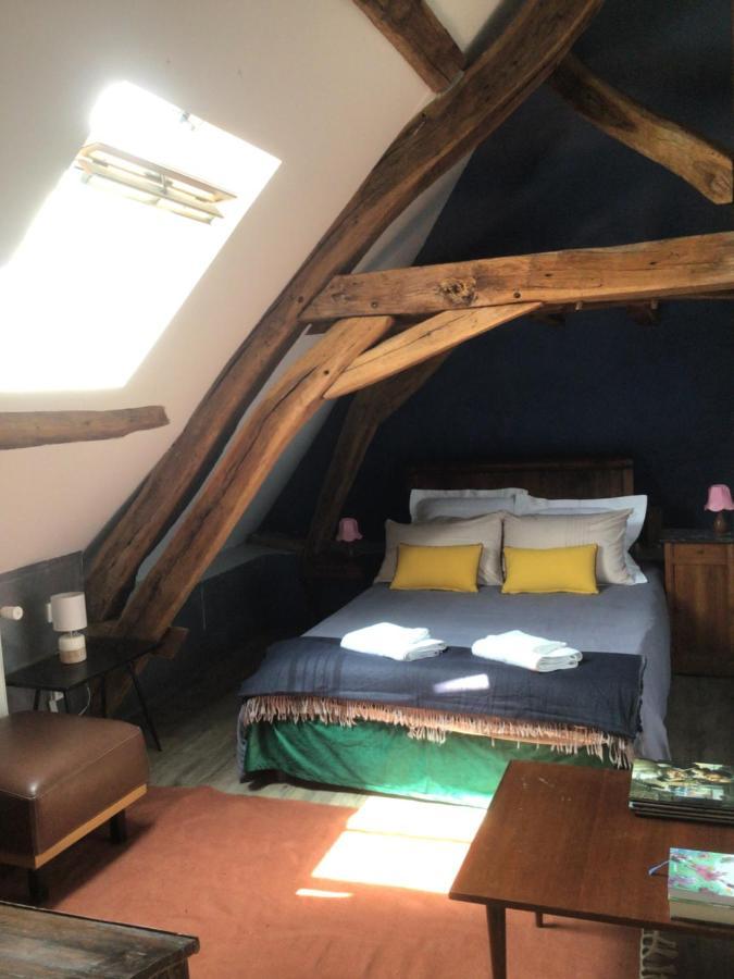 Ferienwohnung Domaine De La Vove Corbon  Exterior foto