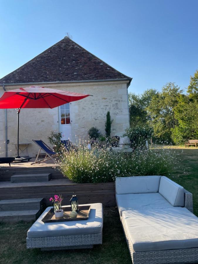 Ferienwohnung Domaine De La Vove Corbon  Exterior foto