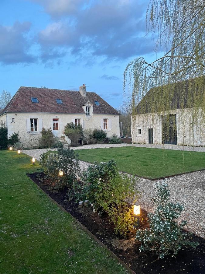 Ferienwohnung Domaine De La Vove Corbon  Exterior foto